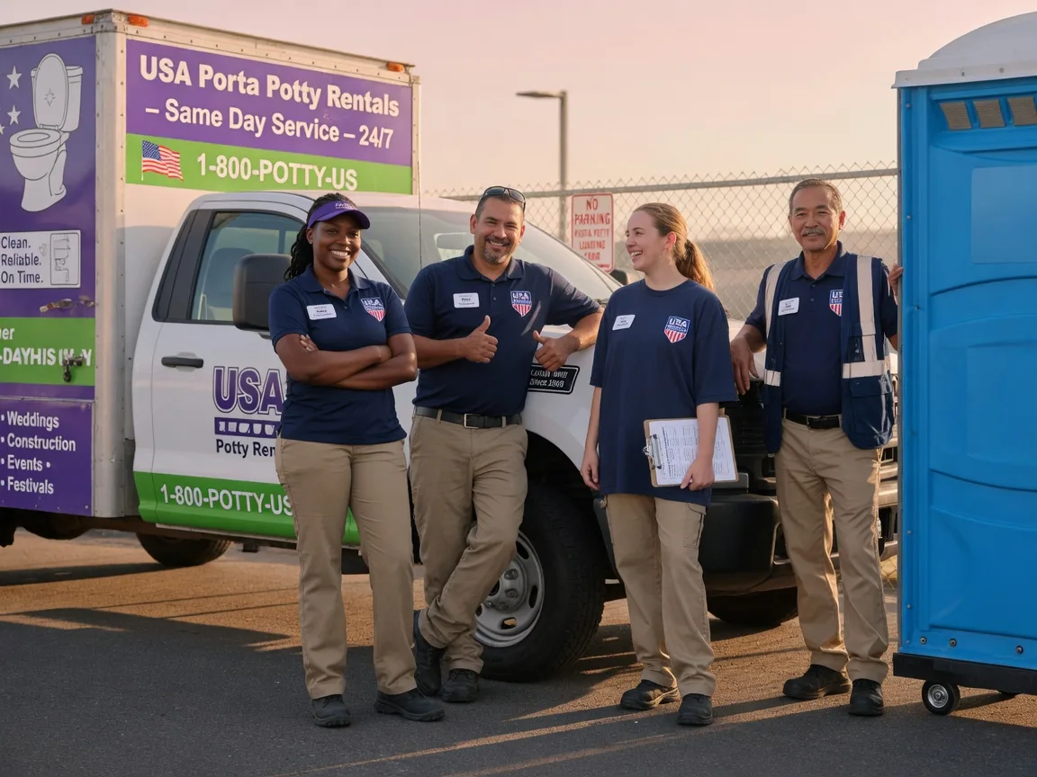 Porta Potty Rental company in Trujillo Alto, PR